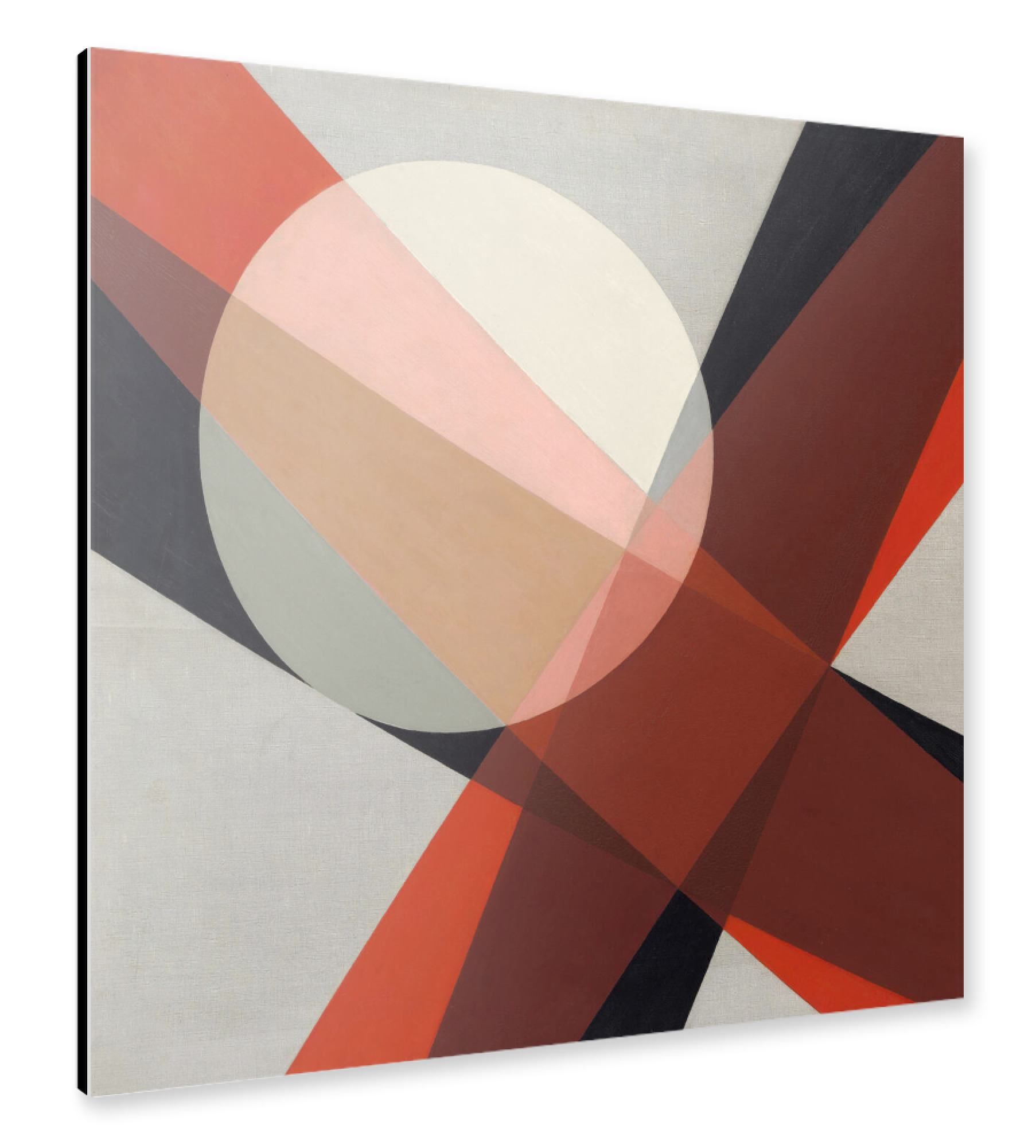 Alu-Dibond "A 19 von Moholy-Nagy, László" 30x30 cm artboxONE
