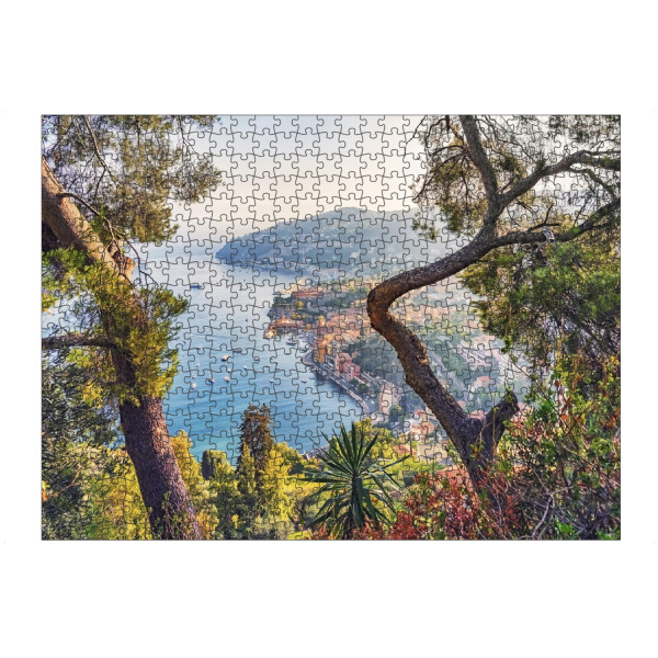 artboxONE Puzzle "Villefranche-Sur-Mer" artboxONE - Natur,Reise,Reise / Strand und Meer,Reise / Länder