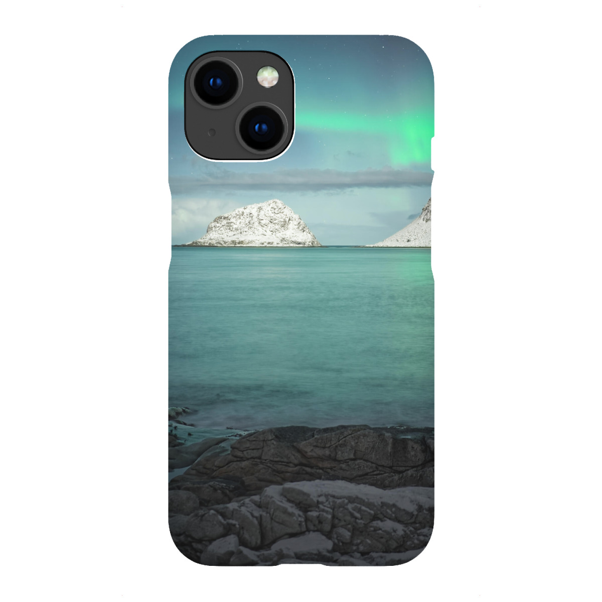 iPhone "Lichtzeichen" Premium-Case Handyhülle artboxONE