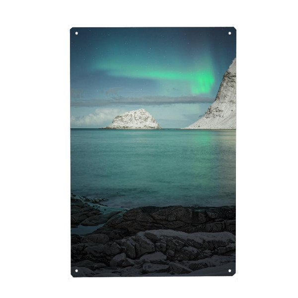 Holzbild "Lichtzeichen" artboxONE - Natur,Reise,Reise / Länder