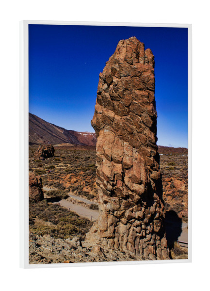 Poster mit weißem Rahmen "Long Anna from Teneriffa" artboxONE - Natur,Reise,Reise / Länder