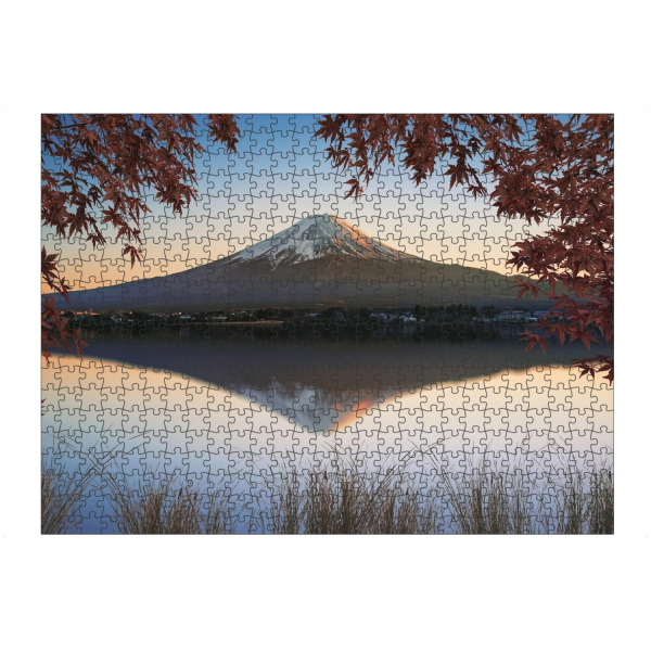 artboxONE Puzzle "Kawaguchiko" artboxONE - Natur,Reise,Reise / Asien,Reise / Länder