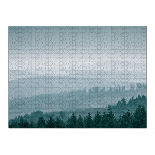 Puzzle Ravensburger "Nebelige Weite" artboxONE - Natur