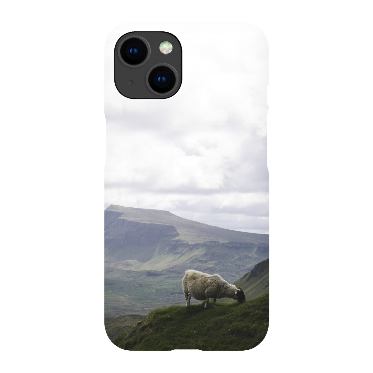 "Scotland Sheep"für iPhone - Premium-Case Handyhülle artboxONE