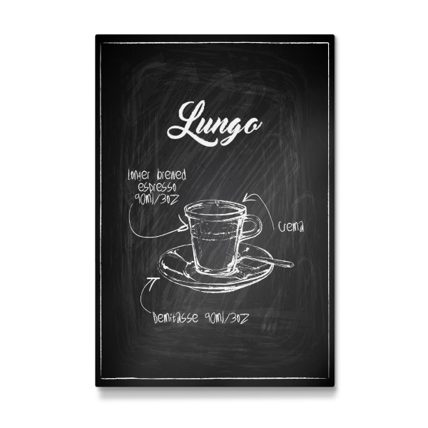 Galerie-Print "Lungo coffee Zeichnung" 30x20 cm artboxONE