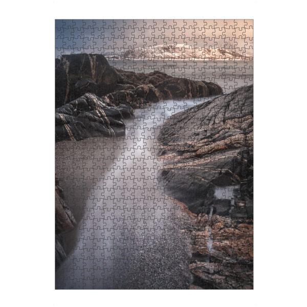 artboxONE Puzzle "Wintercoast" artboxONE - Natur