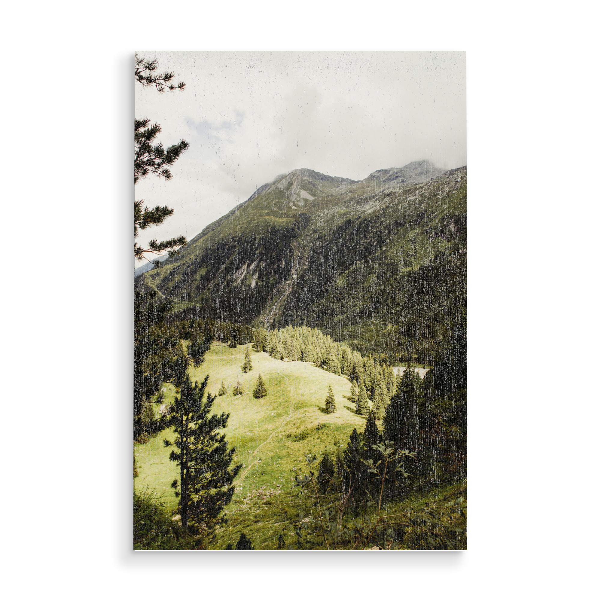 Holzbild "SonnenKUSS" artboxONE - Natur,Reise,Reise / Länder