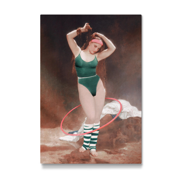 Galerie-Print "Aerobic Girl" 30x20 cm artboxONE