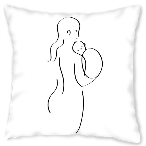 Woman with child