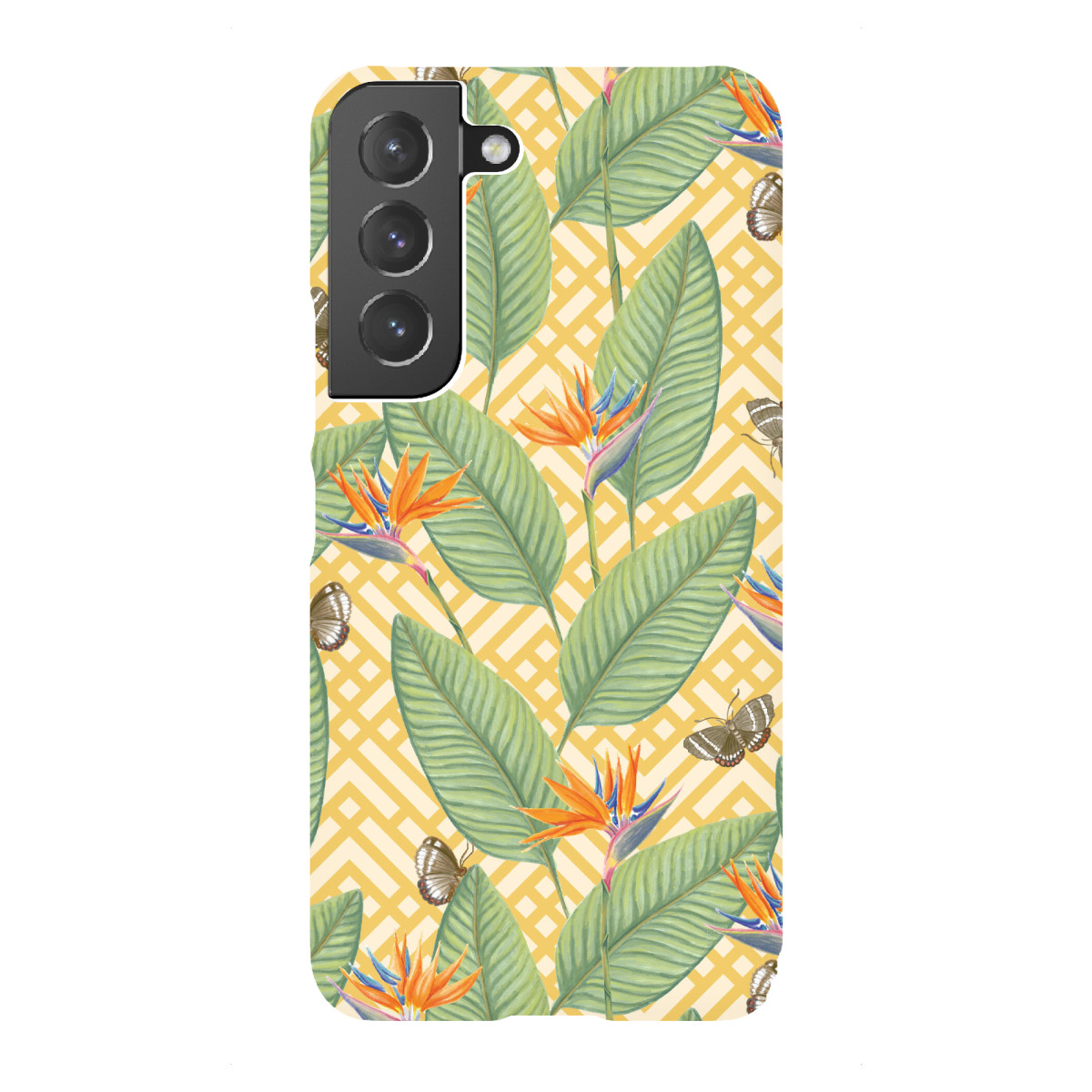 Samsung Galaxy "Intricate Tropicalia" Premium-Case Handyhülle artboxONE