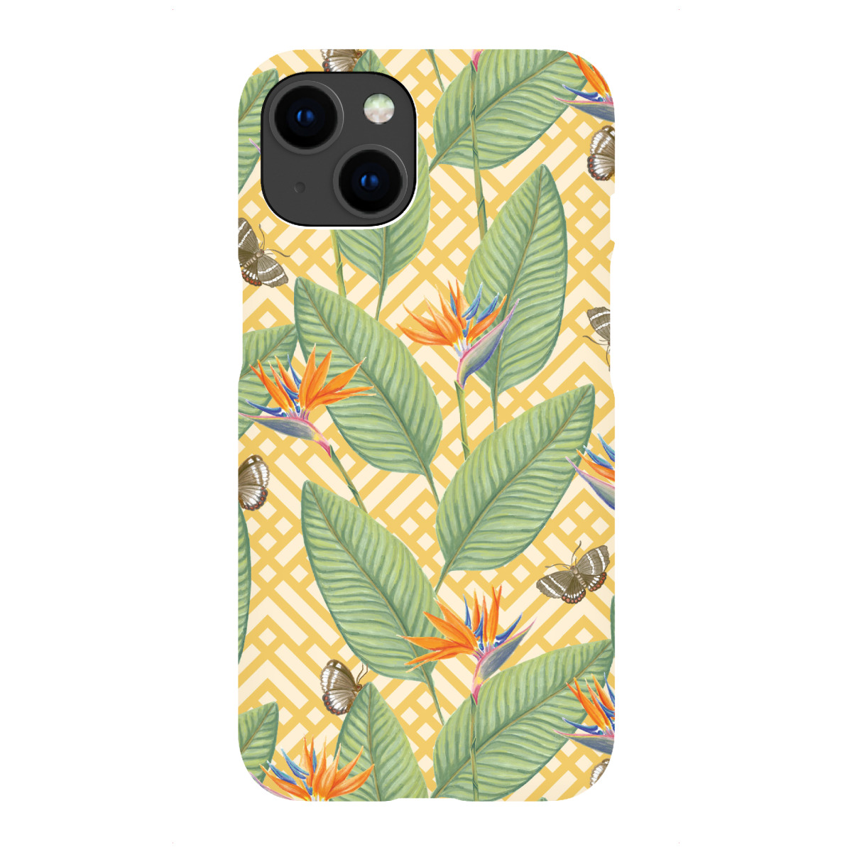 iPhone "Intricate Tropicalia" Premium-Case Handyhülle artboxONE