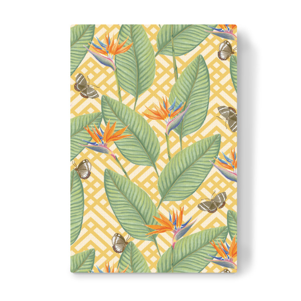 Leinwandbild "Intricate Tropicalia" artboxONE - Natur,Floral,Geometrie