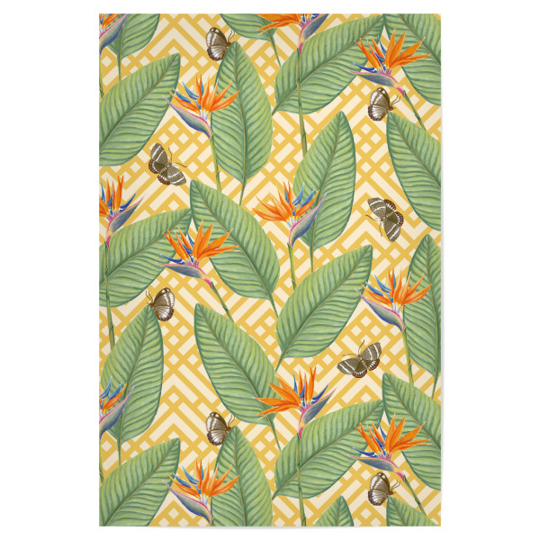 Poster "Intricate Tropicalia" artboxONE - Natur,Floral,Geometrie