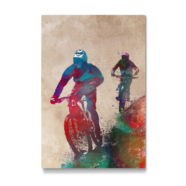 Galerie-Print "Cyclers sport art" 30x20 cm artboxONE