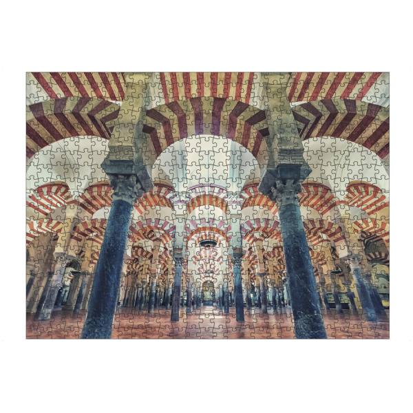 Puzzle Ravensburger "Wonder of Cordoba" artboxONE - Städte,Reise,Architektur,Reise / Länder,Städte / Weitere