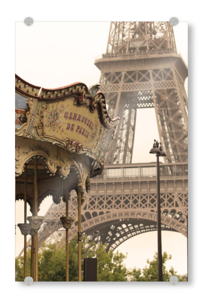 Acrylglasbild "Carousel de Paris" artboxONE - Städte,Reise,Architektur,Städte / Paris,Reise / Länder