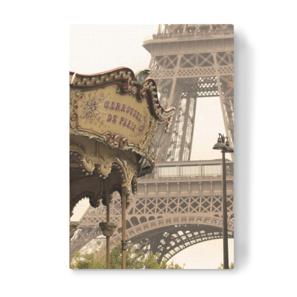 Leinwandbild "Carousel de Paris" artboxONE - Städte,Reise,Architektur,Städte / Paris,Reise / Länder