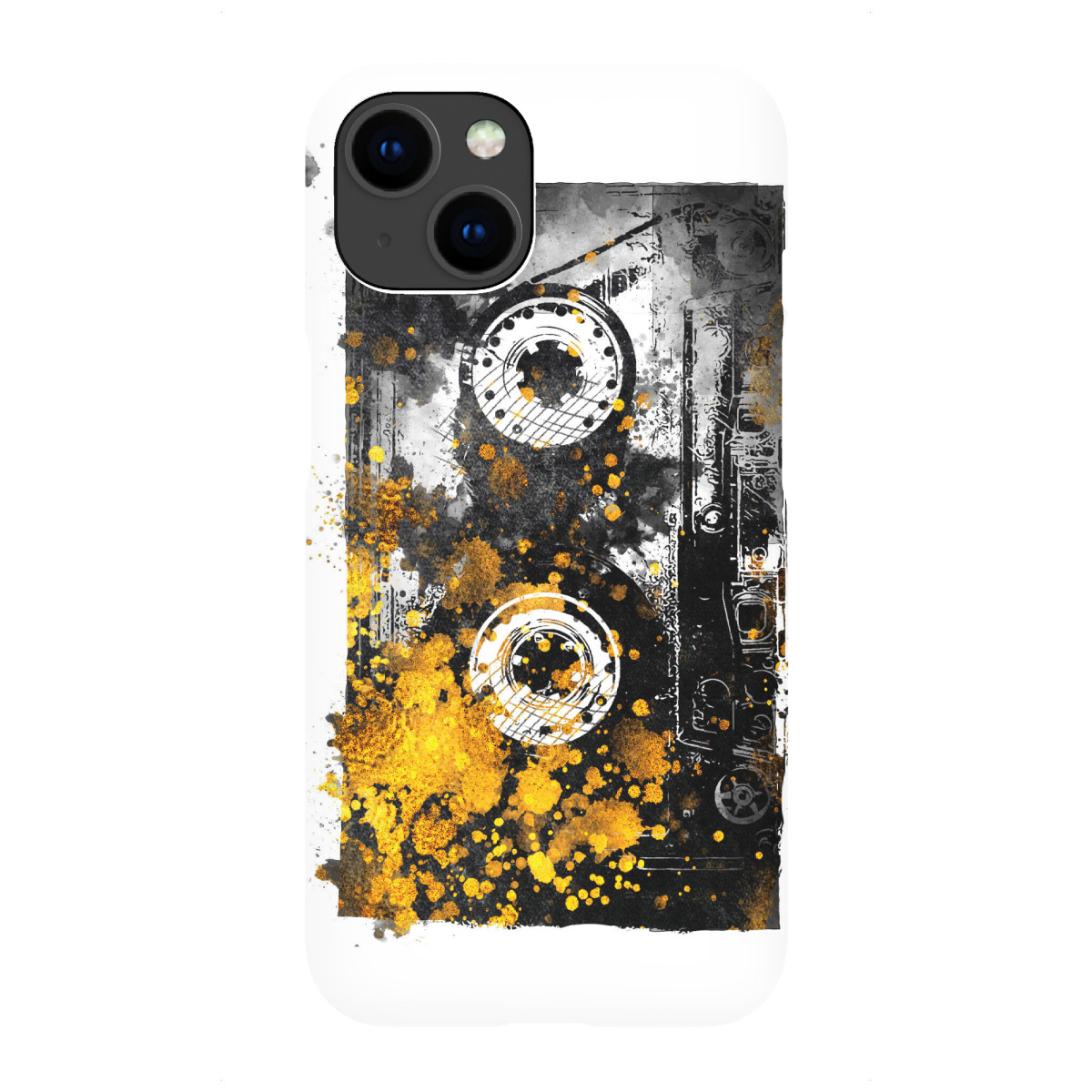 "Music tape"für iPhone - Premium-Case Handyhülle artboxONE