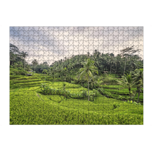 artboxONE Puzzle "Tegallalang" artboxONE - Natur,Reise,Reise / Asien,Reise / Länder