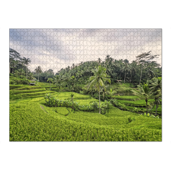 Puzzle Ravensburger "Tegallalang" artboxONE - Natur,Reise,Reise / Asien,Reise / Länder