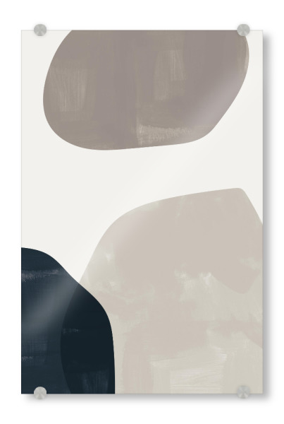 Acrylglasbild "Modern Minimalist Abstract Art" artboxONE - Abstrakt - Modern,Minimalist,Abstract,Abstrakt,Minimal