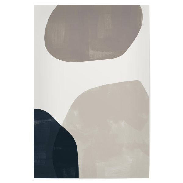 Poster 30x20 cm "Modern Minimalist Abstract Art" artboxONE - Abstrakt - Modern,Minimalist,Abstract,Abstrakt,Minimal