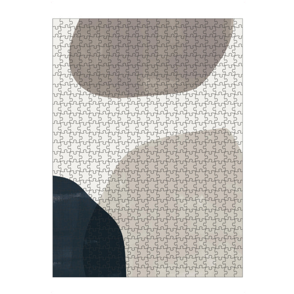 artboxONE Puzzle "Modern Minimalist Abstract Art" artboxONE - Abstrakt - Modern,Minimalist,Abstract,Abstrakt,Minimal - Bild modern
