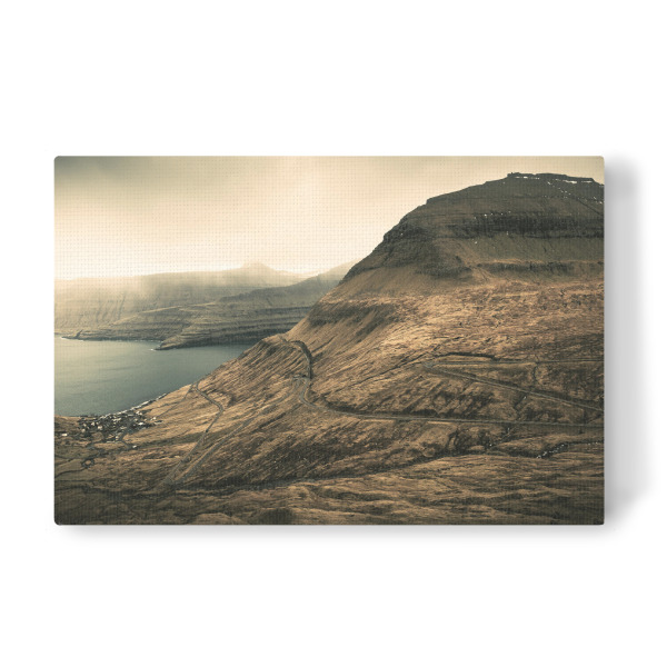 Leinwandbild "Golden" artboxONE - Natur,Reise,Reise / Länder