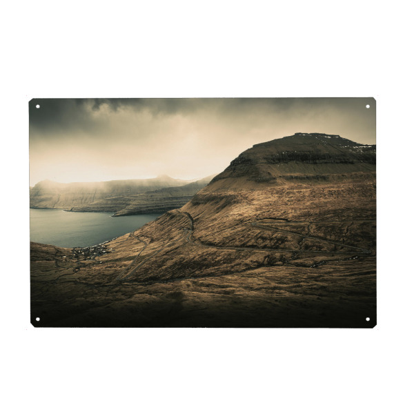 Holzbild "Golden" artboxONE - Natur,Reise,Reise / Länder