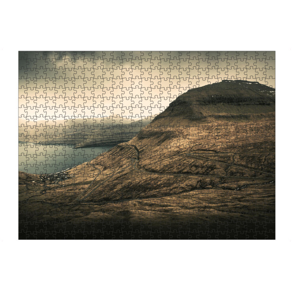 artboxONE Puzzle "Golden" artboxONE - Natur,Reise,Reise / Länder