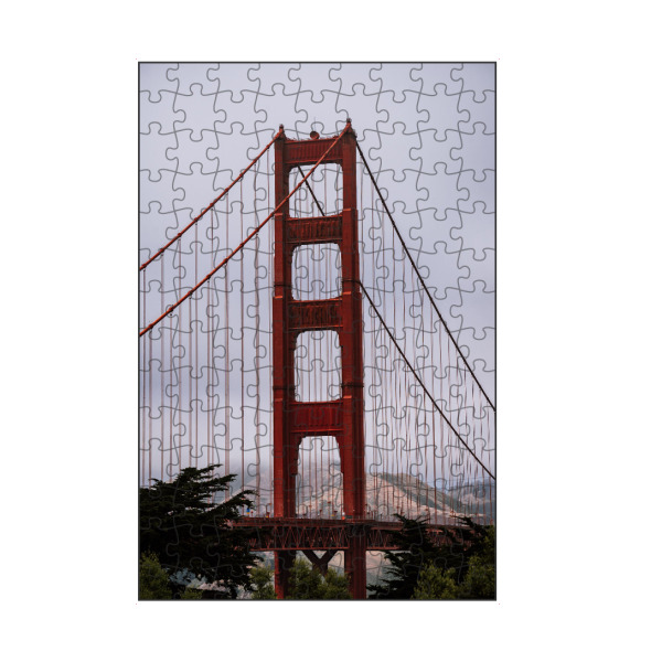 artboxONE Puzzle "Golden Gate Bridge, San Francisco" artboxONE - Reise,Architektur,Städte / San Francisco
