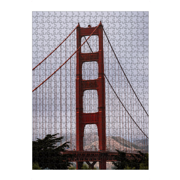 Puzzle Ravensburger "Golden Gate Bridge, San Francisco" artboxONE - Reise,Architektur,Städte / San Francisco