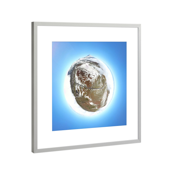 Poster mit Rahmen Silber "Teneriffa - Nationalpark El Teide" artboxONE - Natur,Reise,Reise / Strand und Meer,Reise / Länder