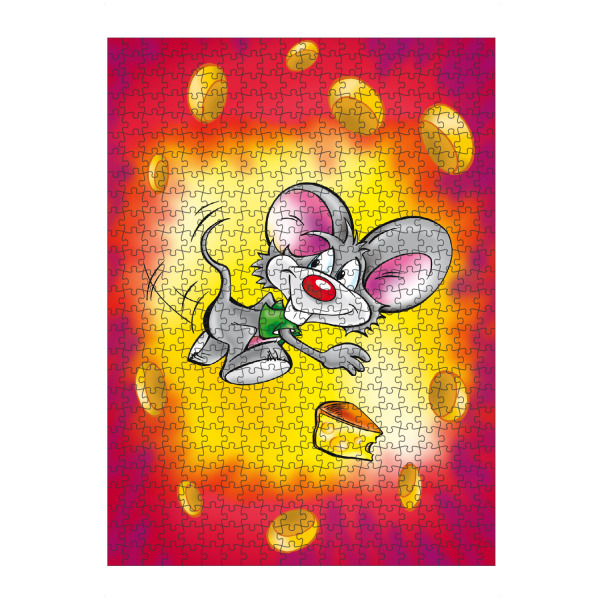 artboxONE Puzzle "Comic Maus" artboxONE - Tiere,Comic