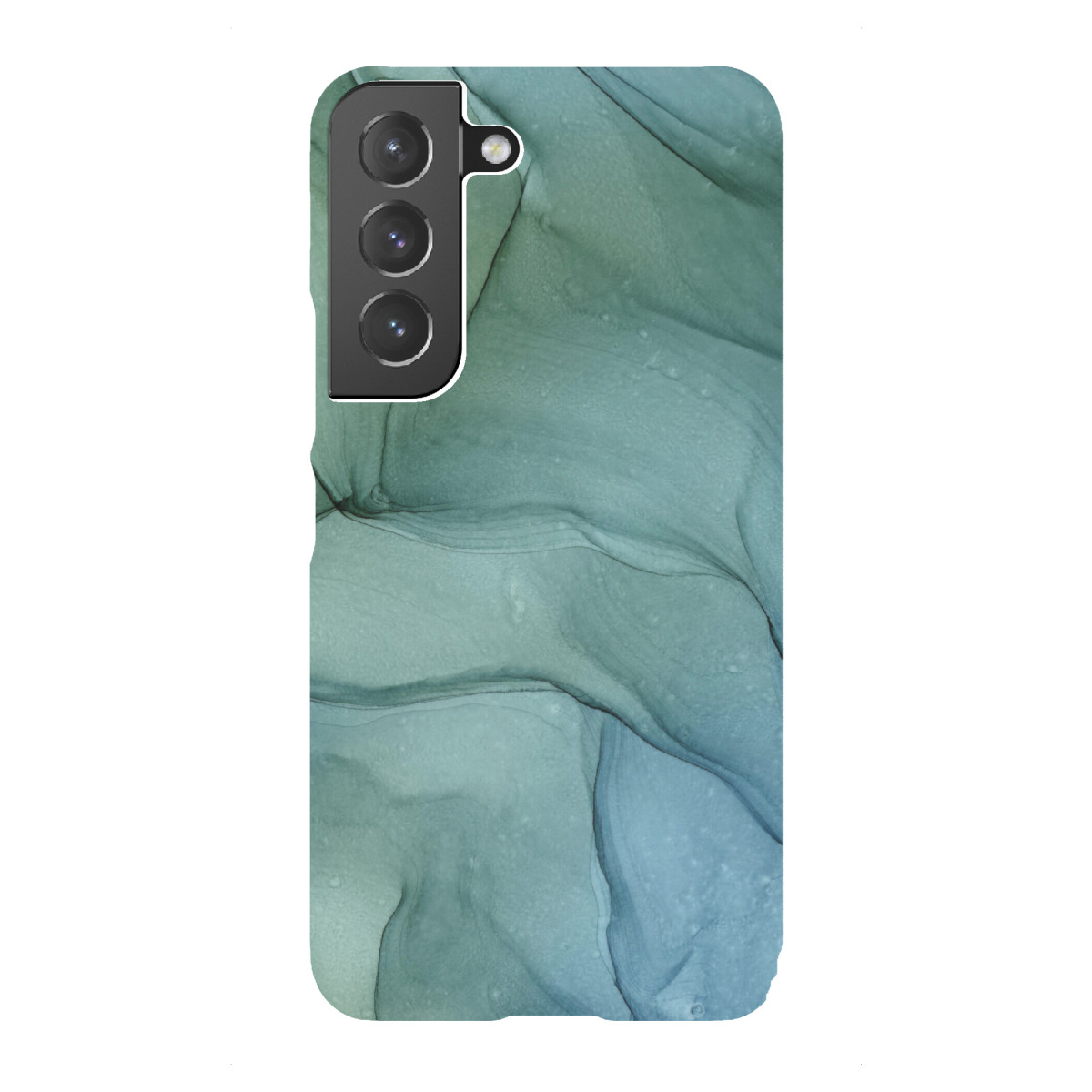 "Grau Green Z"für Samsung Galaxy - Premium-Case Handyhülle artboxONE