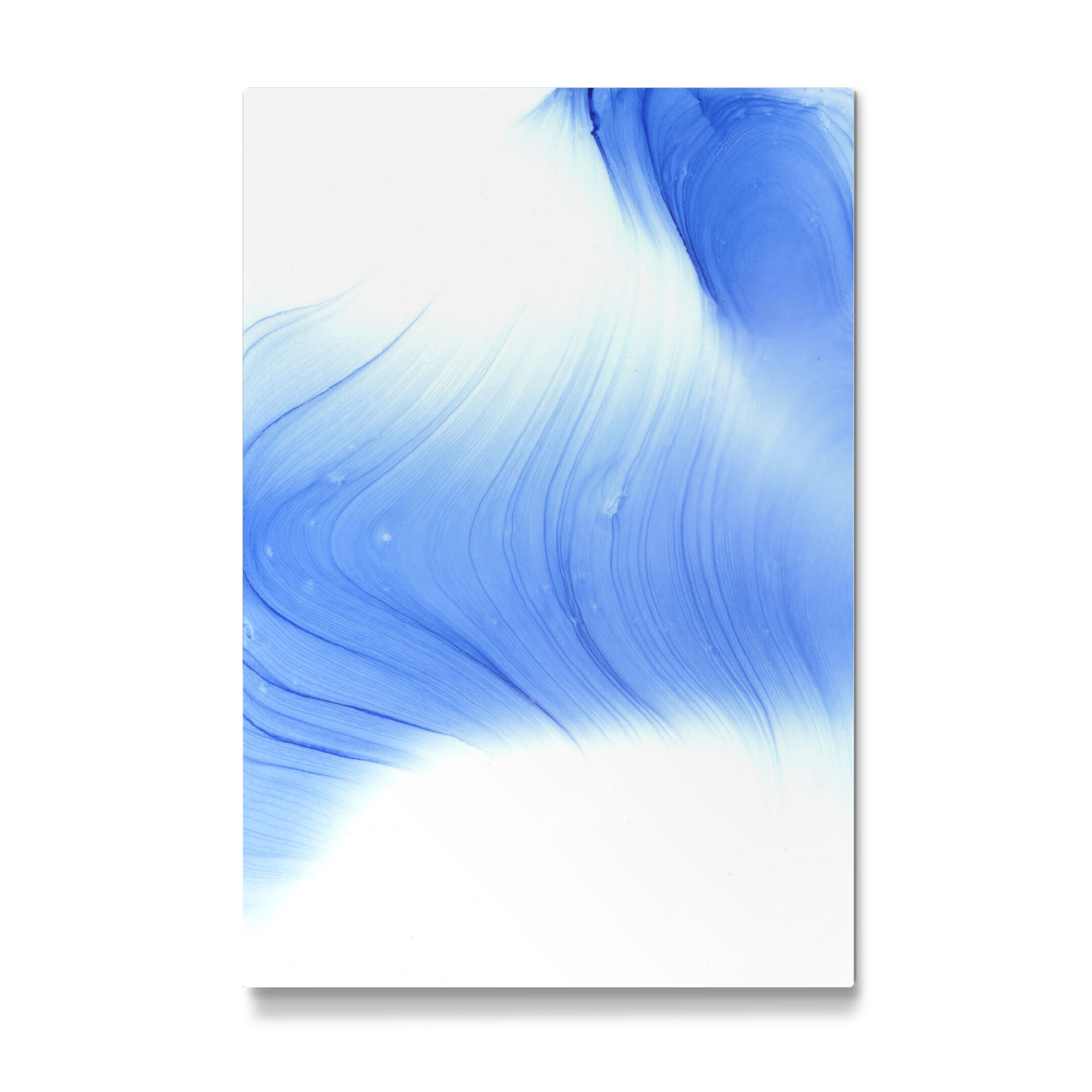 Galerie-Print "Abstract light blue" 75x50 cm artboxONE