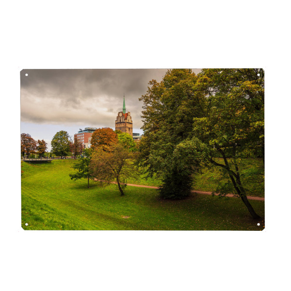 Metall Poster "Kröpeliner Tor" artboxONE - Natur,Reise,Architektur,Städte / Weitere