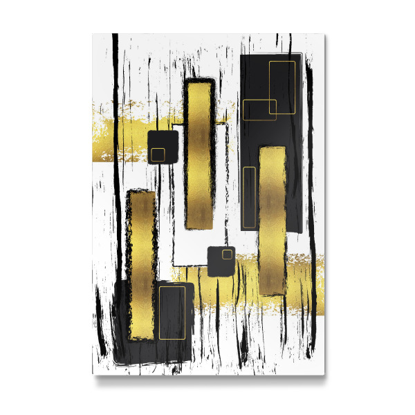 Galerie-Print "ABSTRAKTE MALEREI Ecken und Kanten" 30x20 cm artboxONE