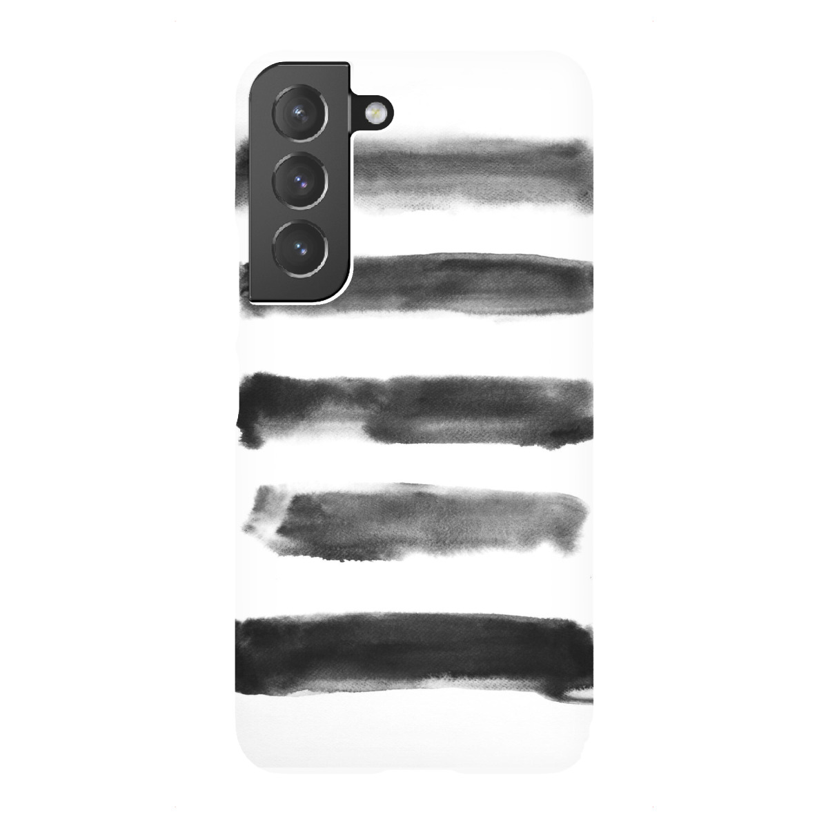 Samsung Galaxy "Black and White Paint" Premium-Case Handyhülle artboxONE