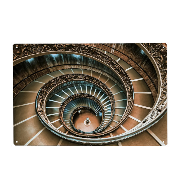 Holzbild "Vatican" artboxONE - Städte,Reise,Architektur,Reise / Länder,Städte / Rom