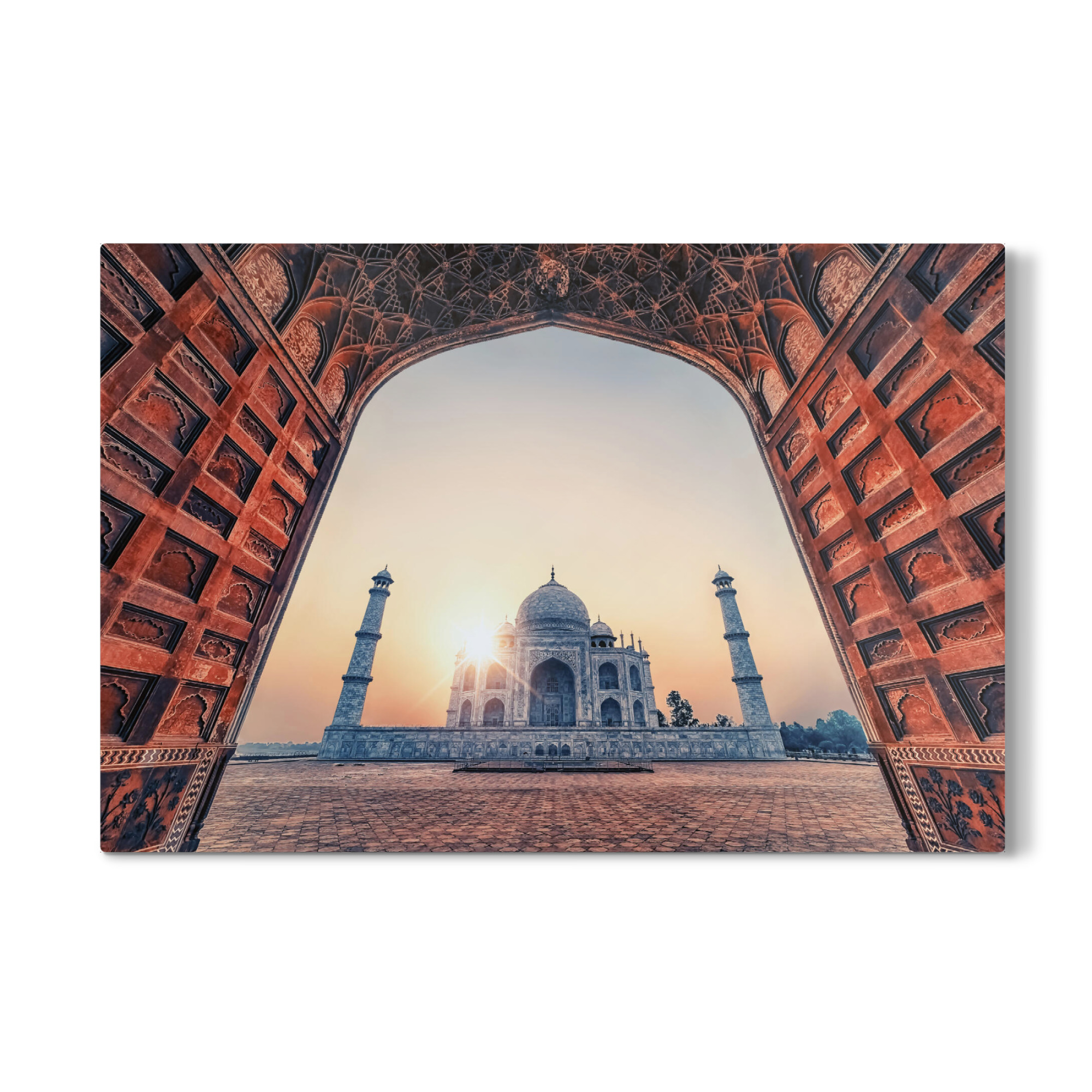 Galerie-Print "Taj Mahal mausolem" 75x50 cm artboxONE