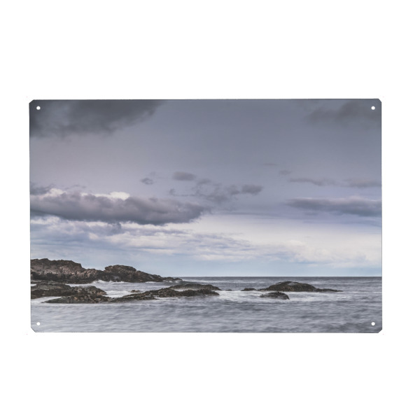 Holzbild "Brandung" artboxONE - Natur