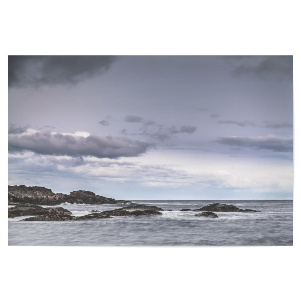 Poster 30x20 cm "Brandung" artboxONE - Natur
