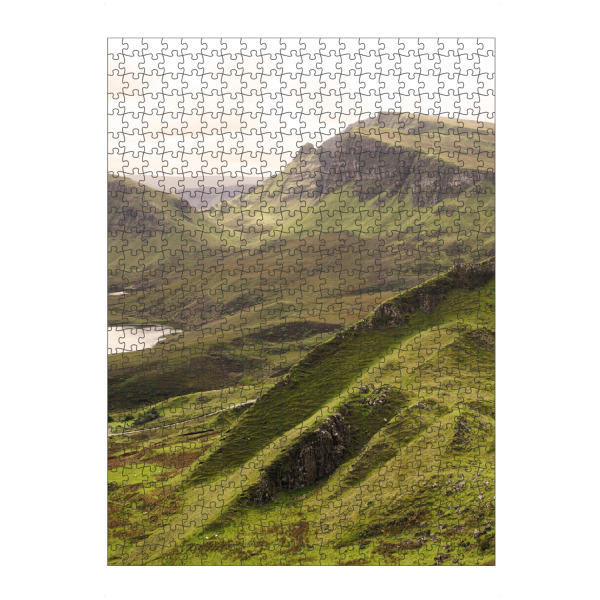 Puzzle Ravensburger "Mystic scottish Highlands" artboxONE - Natur,Reise,Reise / Länder