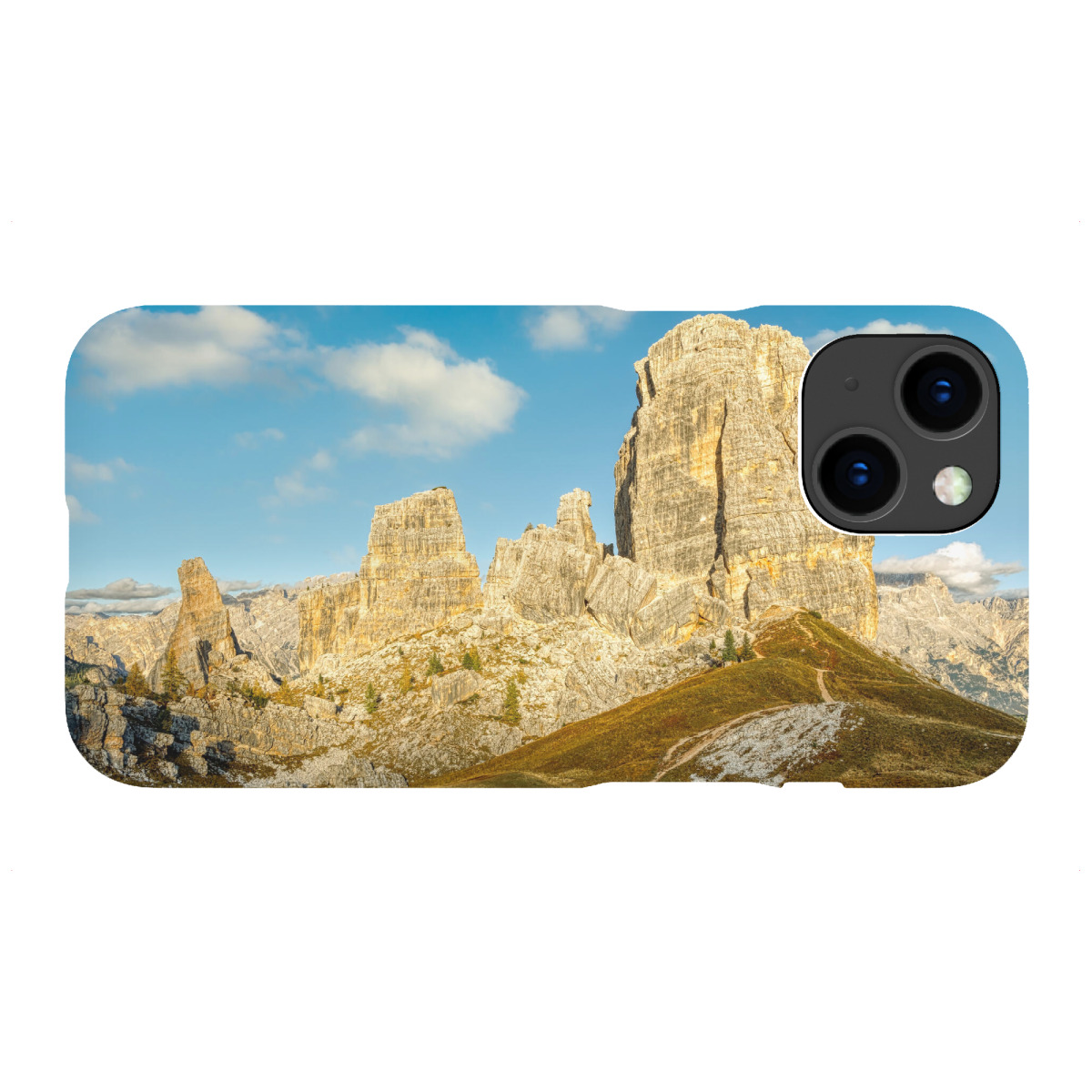 "Cinque Torri Dolomiten"für iPhone - Premium-Case Handyhülle artboxONE