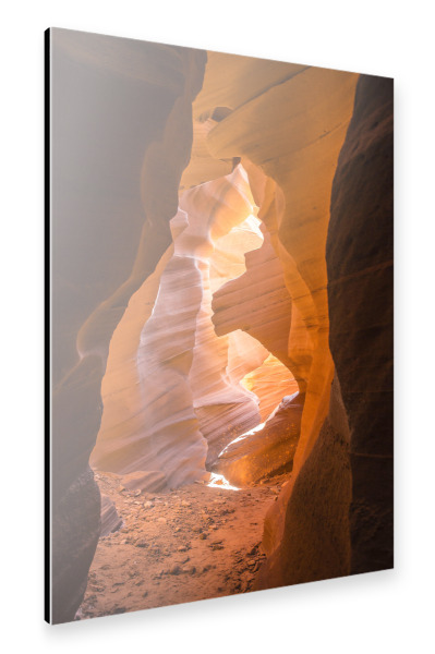 Alu-Dibond "Antelope Canyon Pure Faszination" 30x20 cm artboxONE