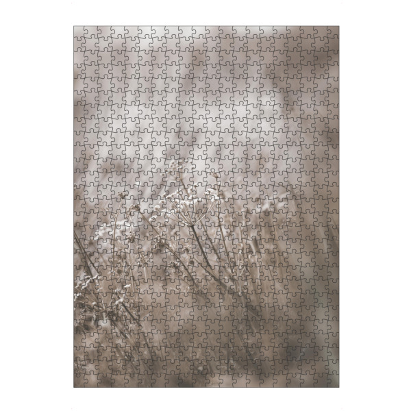 Puzzle Ravensburger "Little Plant" artboxONE - Natur,Floral - Small plant,Pflanze,Dry,Plant,Flora,Natur,Nature,Trocken,Minimal,Boho,Floral