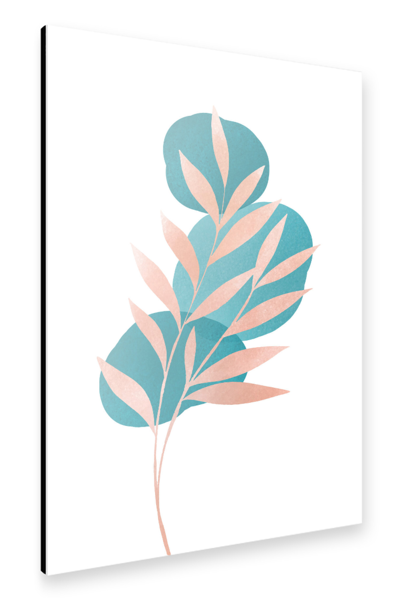 Alu-Dibond "Minimal Branch" 75x50 cm artboxONE