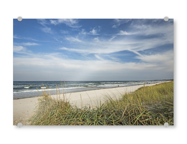 Acrylglasbild "Urlaubsfeeling an der Ostsee" artboxONE - Natur,Reise,Reise / Strand und Meer