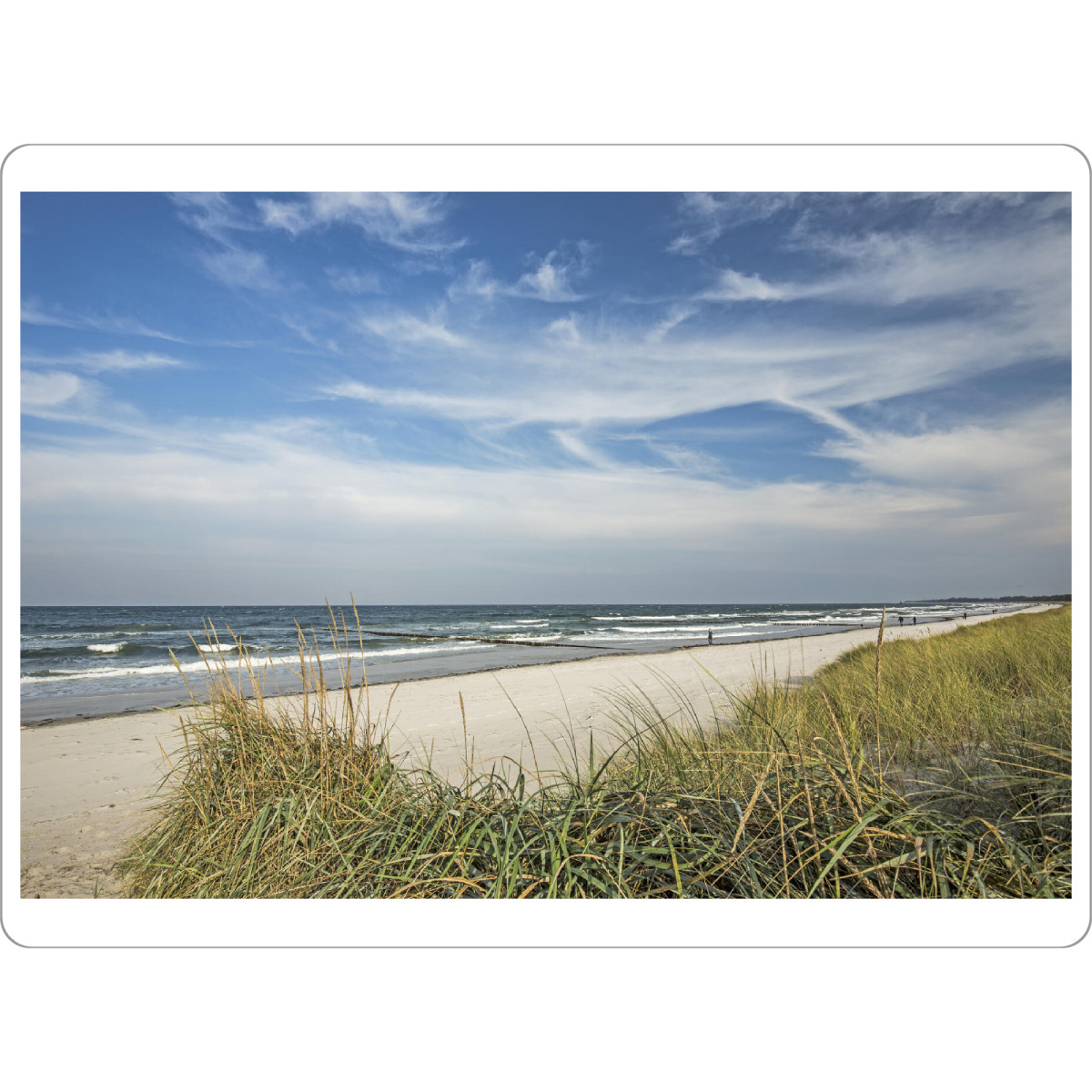 Tischset "Urlaubsfeeling an der Ostsee" artboxONE - Natur,Reise,Reise / Strand und Meer